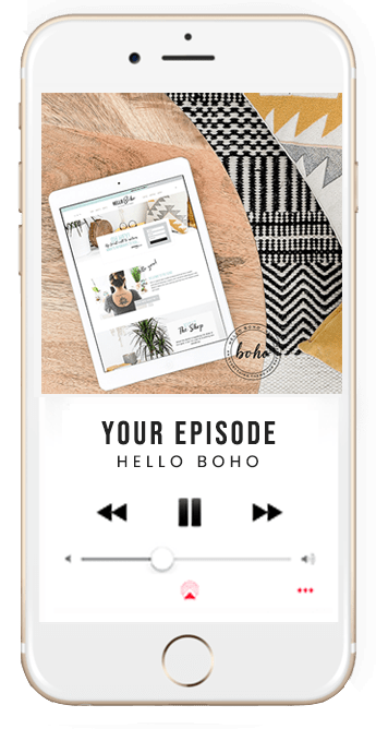 podcast boho